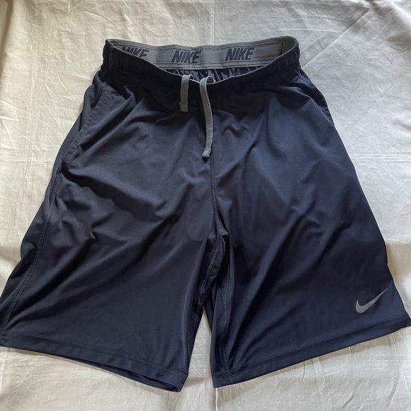Nike Other - NIKE DRI-FIT NAVY BLUE SPORT SHORTS!